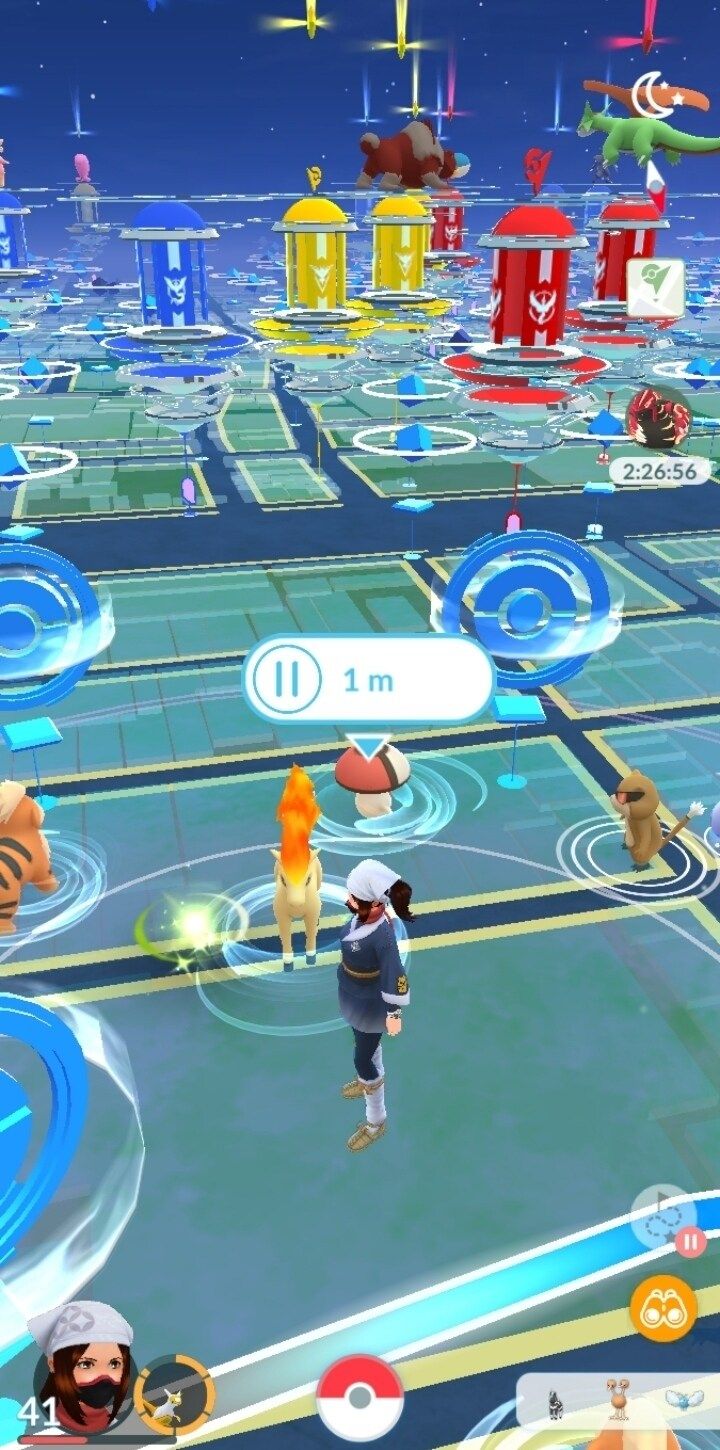 pokemon go關於基格爾德•細胞攻略