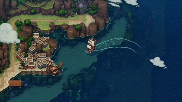 像素風日式RPG《星之海》將於8/29首發同步加入PS+二三檔遊戲庫
