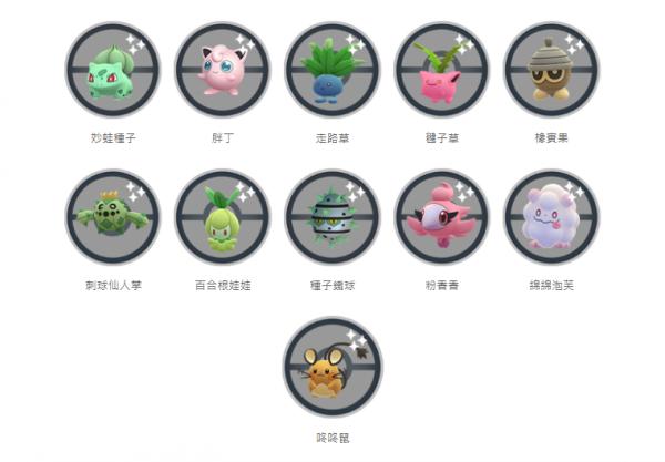 《Pokemon GO》全新活動「妖精庭園計畫」8/5 登場 草屬性和妖精屬性寶可夢出現機率提高