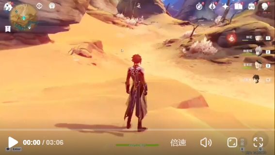 原神4.0楓丹各場景實機跑圖演示視頻曝光