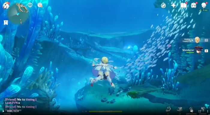 原神4.0楓丹各場景實機跑圖演示視頻曝光