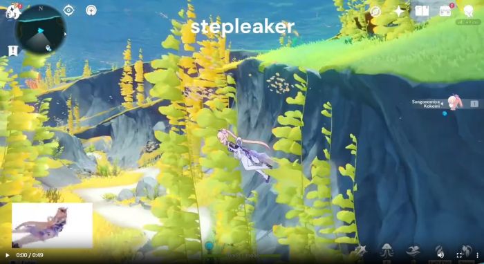 原神4.0楓丹各場景實機跑圖演示視頻曝光