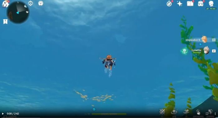 原神4.0楓丹各場景實機跑圖演示視頻曝光