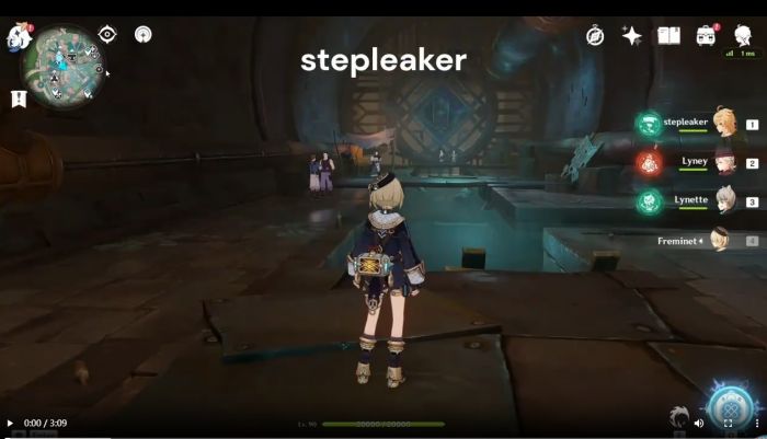 原神4.0楓丹各場景實機跑圖演示視頻曝光