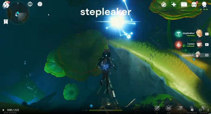 原神4.0楓丹各場景實機跑圖演示視頻曝光