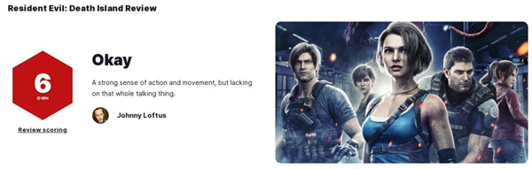 《生化危機:死亡島》IGN評6分 動作刺激節奏強烈