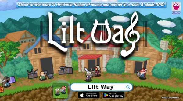 音樂 × 動作要素砍殺類 RPG《Lilt Way》今日推出 配合節奏對敵人展開攻擊
