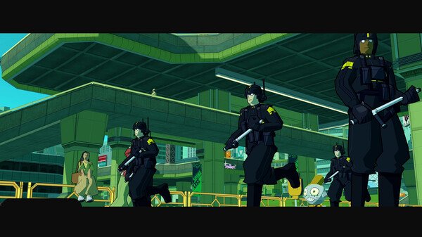 街頭動作遊戲《Bomb Rush Cyberfunk》宣布將於9/1全面上市