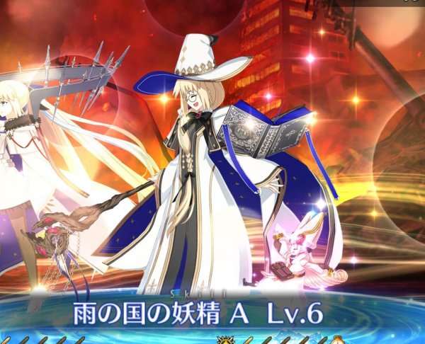 Fate Grand Order托內莉可技能彩蛋