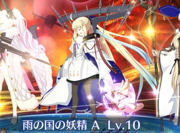 Fate Grand Order托內莉可技能彩蛋