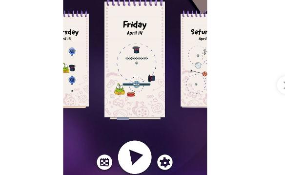 《Cut the Rope Daily》於雙平台推出 割斷繩索、打破氣球來餵養喜愛糖果的 Om Nom
