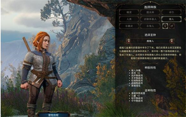 博德之門3|戰士選什么種族