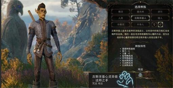 博德之門3|戰士選什么種族