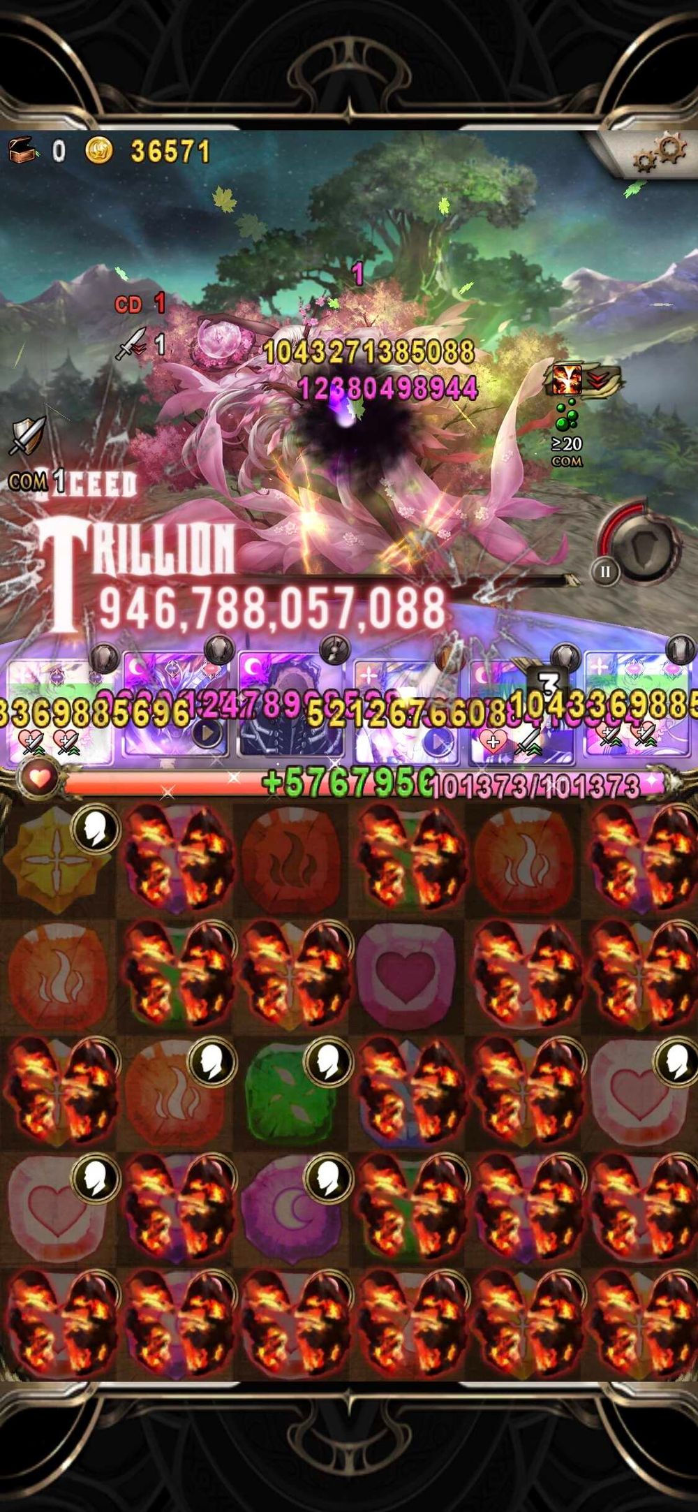 神魔之塔愛恨情仇·櫻月亮零石穩定通關攻略