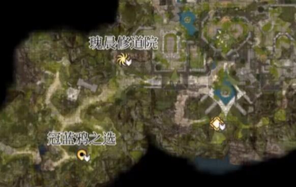 柏德之門3|瑰晨修道院解謎攻略