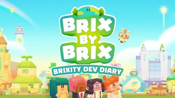 《薑餅人王國》開發商新作《Brixity》釋出幕後開發影片 由製作團隊介紹遊戲核心體驗