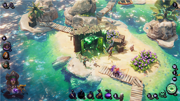 《影子詭局：被詛咒的海盜》Demo重新上線 8月18日解鎖