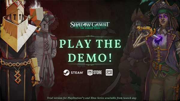 《影子詭局：被詛咒的海盜》Demo重新上線 8月18日解鎖