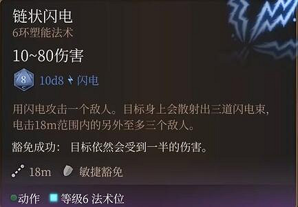 柏德之門3|六環法術評級與個人評價