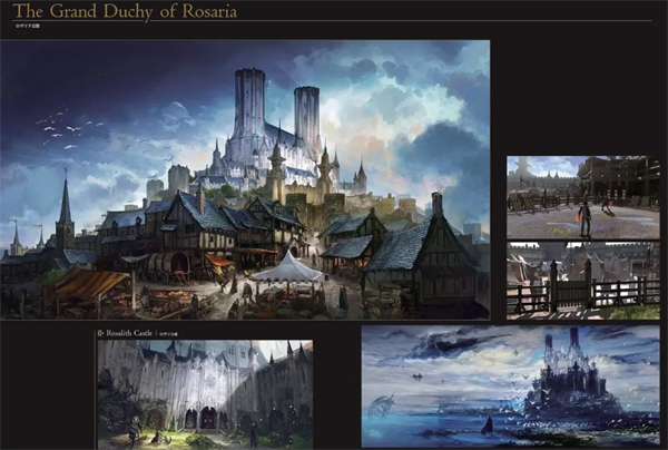 《最終幻想16》官方畫集8月22日發售 詳盡描繪遊戲世界