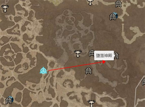 暗黑破壞神4|墮落神殿在哪