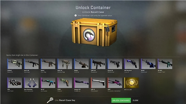 CSGO|新手前20個箱子是必出金吗