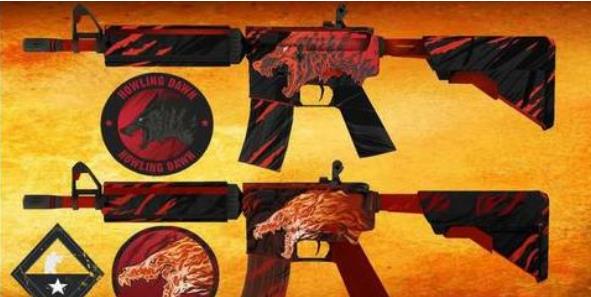 CSGO|違禁品武器是什么|咆哮為什么是違禁品武器