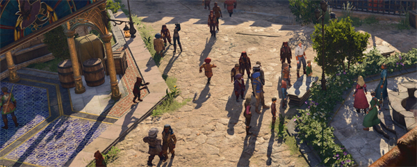 柏德之門3|人類定身術法術詳解