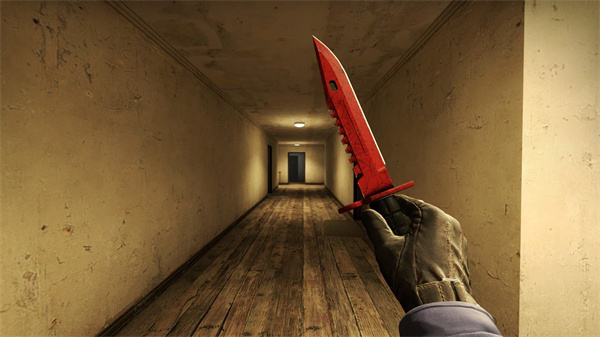 CSGO|玄學飾品赤紅之網