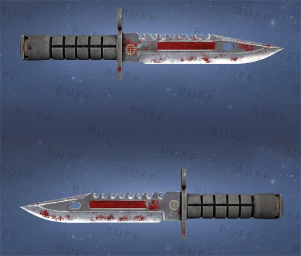 CSGO|玄學飾品赤紅之網