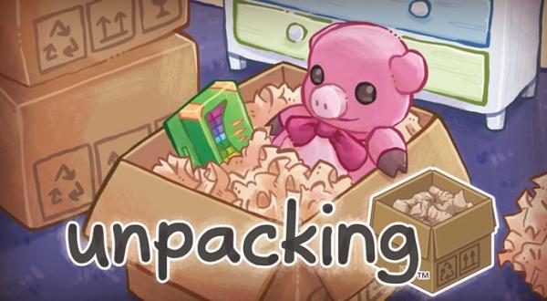 《Unpacking》App Store／Google Play 上市！經典獲獎益智休閒大作手機也能玩得到