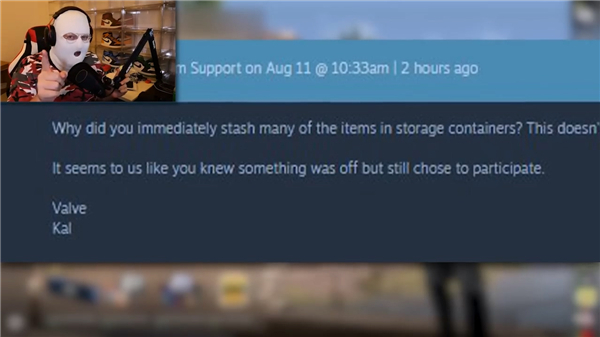 CSGO皮膚“複制品”再現?Steam客服再鬧烏龍