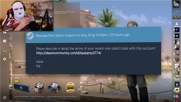 CSGO皮膚“複制品”再現?Steam客服再鬧烏龍