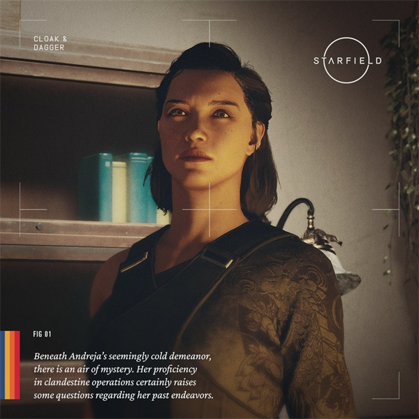 《星空》角色官方介紹：群星組織領袖和成員等