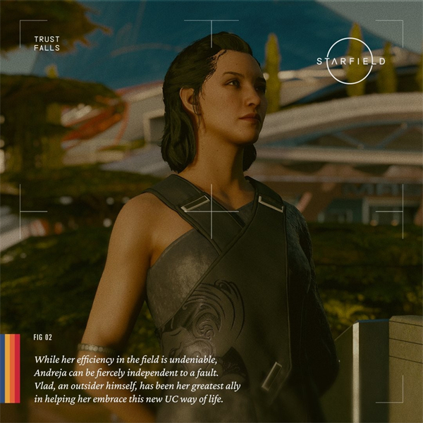 《星空》角色官方介紹：群星組織領袖和成員等