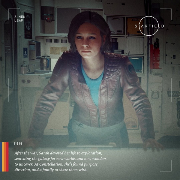 《星空》角色官方介紹：群星組織領袖和成員等