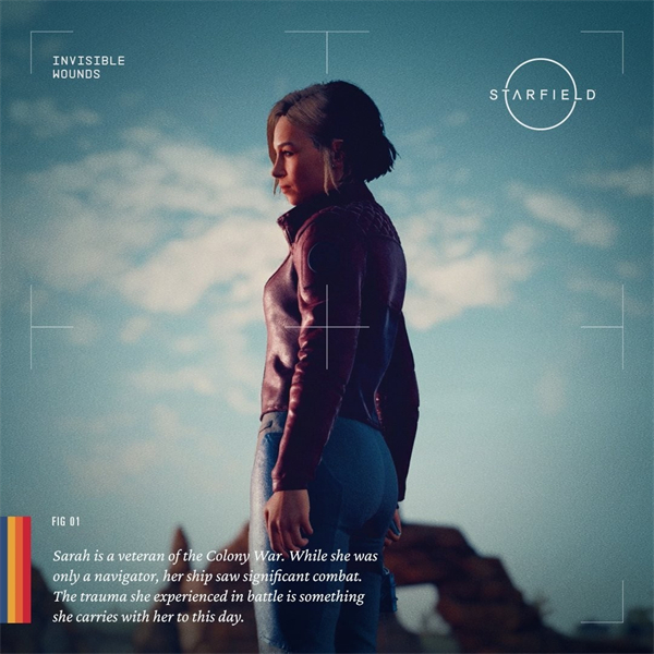 《星空》角色官方介紹：群星組織領袖和成員等