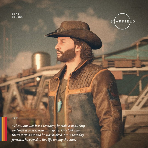 《星空》角色官方介紹：群星組織領袖和成員等