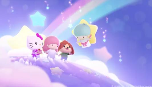 三麗鷗十大人氣角色 雙子星 Kiki & Lala 將登陸 Apple Arcade《Hello Kitty Island Adventure》