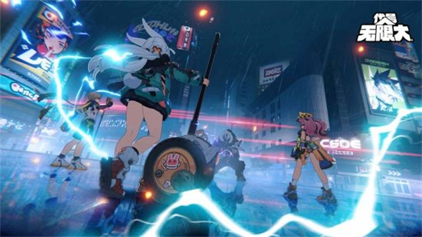 都市開放世界 代號：無限大預約破百萬