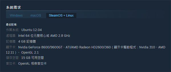 CSGO|配置要求介紹
