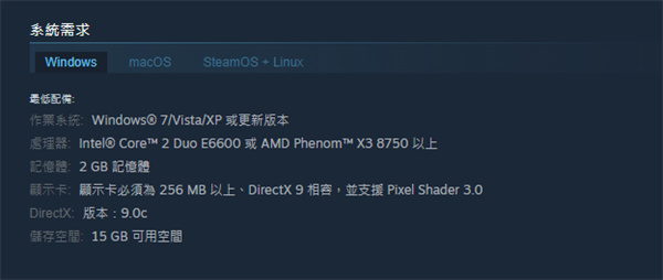 CSGO|配置要求介紹