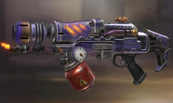 合金彈頭覺醒|噴冰槍與火焰炮武器介紹