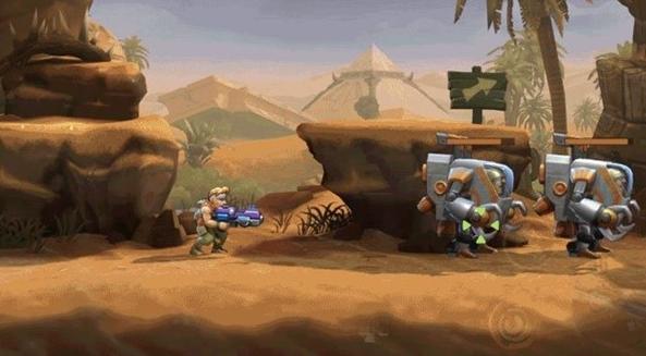 合金彈頭覺醒|噴冰槍與火焰炮武器介紹