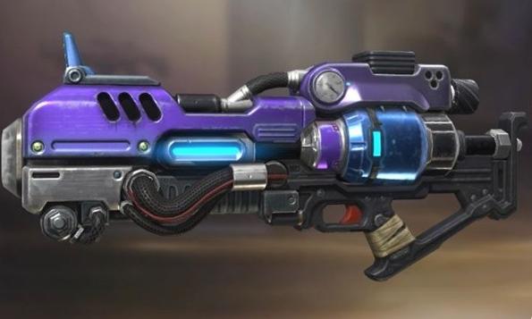 合金彈頭覺醒|噴冰槍與火焰炮武器介紹