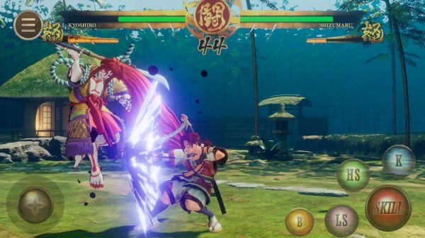 劍戟對戰格鬥遊戲最新作《侍魂：曉》手機版於雙平台推出 重現充滿緊張感的勝負決戰