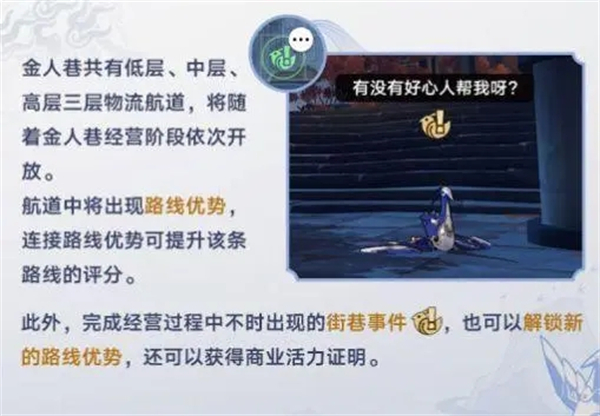 崩壞星穹鐵道|金人舊巷市廛喧活動玩法攻略