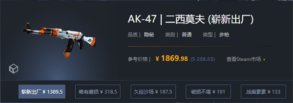 CSGO|AK47艾西莫夫抽哪個箱子