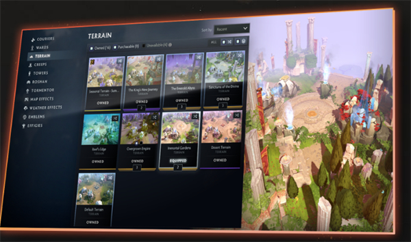 《DOTA2》夏季客戶端更新 全新玩家行為系統、全新渲染功能和全新兵器庫