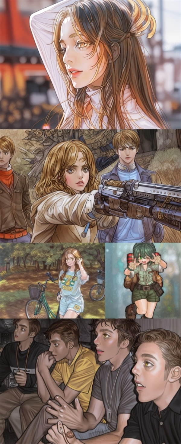 《救世主之樹》新更新 實裝生成AI寫真系統